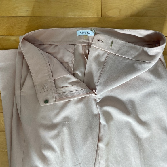 Calvin Klein Women’s Dress Pants – Blush (Size 6) - Picture 8 of 14